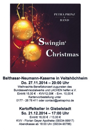 SWINGIN CHRISTMAS 2014